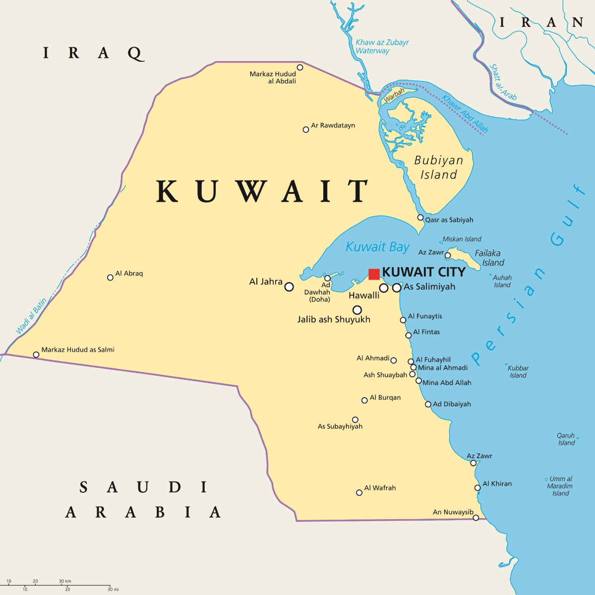 Kuwait history